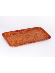 Vietnam Kokosholz Teller / Tablet Langsu 30 x 14 cm = Code E
