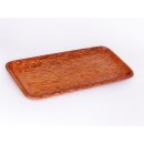 Vietnam Kokosholz Teller / Tablet Langsu 30 x 14 cm = Code E