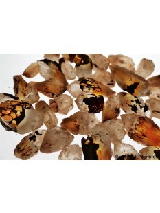 Bergkristall mit Hollandit Sternenquarz 1 Stück ca. 20 - 30 g