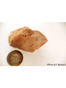 Bergkristall mit Hollandit Sternenquarz 1 Stück ca. 30 g