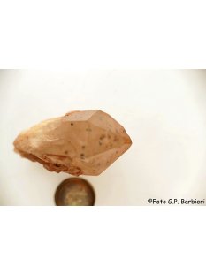 Bergkristall mit Hollandit Sternenquarz 1 Stück ca. 30 g