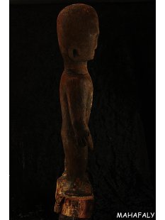 MF332 Skulptur der Sakalava Erotik Penismann 64 cm ca.1960 