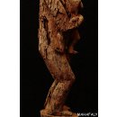 AL129 AloAlo Skulptur der Sakalava Grabwächter Die Frau mit Baby 140 cm ca. 1930 