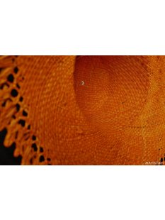 Damenhut Strohhut Sonnenhut Hazel aus Raphia D: 40 cm = Code B
