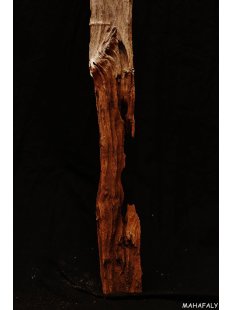 AL135 original AloAlo Grabstele der Sakalava oder Mahafaly antik 2 Totenvögel 170 cm ca. 1925 