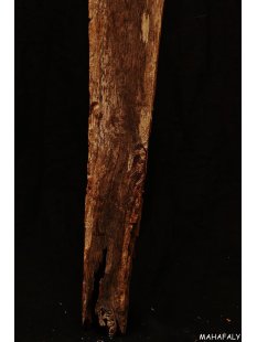 AL197 original AloAlo Grabpfosten der Mahafaly Frau mit Handtasche 130 cm 1965  