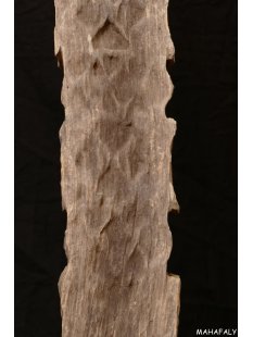 AL139 original AloAlo Grabstele der Mahafaly Zebu 130 cm ca. 1965 