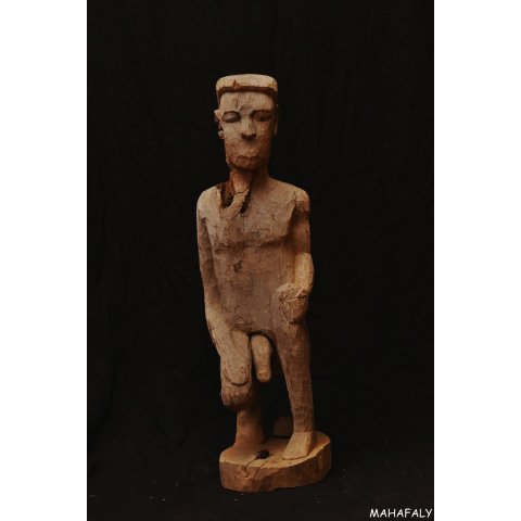 MF389 Skulptur nackter Mann 66 cm ca.1960 