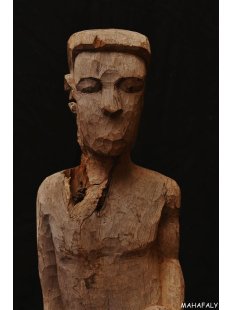 MF389 Skulptur nackter Mann 66 cm ca.1960 