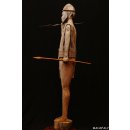 MF395 Skulptur der Atandroy Mann mit Speer = 115 cm 