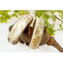 Watussi Horn Armreifen geschlossen 20 mm = Code C 63-69 mm