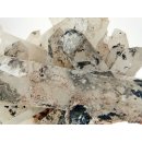 KS115 Bitumenquarz Bergkristall Stinkquarz 2165 g