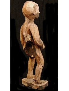 MF360 Skulptur der Sakalava Erotik Penismann 50 cm ca.1960