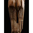 AL09 original AloAlo Fragment einer Grabstele der Sakalava antik nackte Frau 80 cm ca. 1900