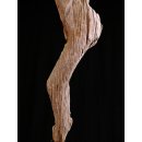 AL09 original AloAlo Fragment einer Grabstele der Sakalava antik nackte Frau 80 cm ca. 1900 