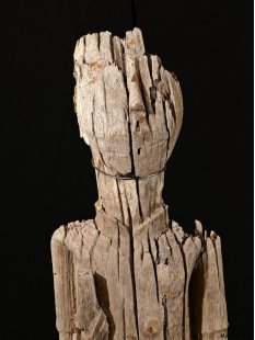 AL228 original AloAlo Totemskulptur der Sakalava...
