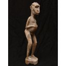 MF015 Vazimba Skulptur schwangere Krokodilfrau 45 cm