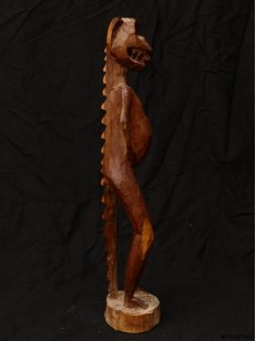 MF019 Vazimba Skulptur verschmitzter Kobold 48 cm