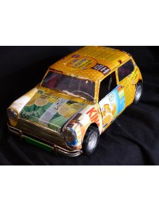 Mini Austin Cooper bunte Dosen M 1:10 Länge 42 cm