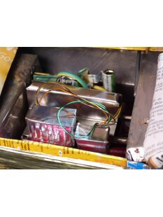 Mini Austin Cooper bunte Dosen M 1:10 Länge 42 cm