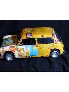 Mini Austin Cooper bunte Dosen M 1:10 Länge 42 cm