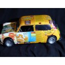 Mini Austin Cooper bunte Dosen M 1:10 Länge 42 cm