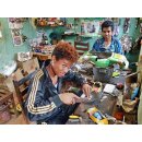 Mini Austin Cooper bunte Dosen M 1:10 Länge 42 cm