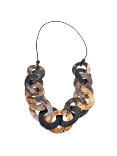 Horn Gliederkette Gaziaya 45 cm = Code G