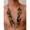 Horn Gliederkette Gaziaya 45 cm = Code G