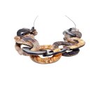 Horn Gliederkette Gaziaya 45 cm = Code G