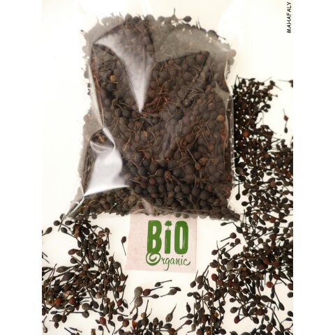 Bourbon Pfeffer, wilder Urwaldpfeffer, Ernte 2025, beste Auslese,Voatsiperifery 100 Gramm =      8,00 €