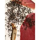 Bourbon Pfeffer, wilder Urwaldpfeffer, Ernte 2025, beste Auslese,Voatsiperifery 100 Gramm =      8,00 €