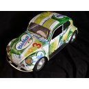 Volkswagen VW Käfer grün/weiße Dose Dose M 1:10 Länge 46 cm