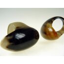 Hornring Design M35 = Code D dunkel Ø=21,5mm - U=67mm