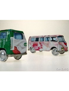 Volkswagen Bus VW T1 Bulli Samba = 8 cm Code B