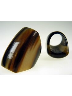 Hornring Design M38 = Code D Mix Ø=19,5mm - U=61mm