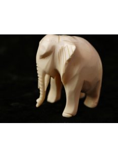 Knochenfigur Elefant 4 cm = Code B