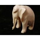 Knochenfigur Elefant 4 cm = Code B