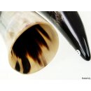 Zier- und Trinkhorn gemasert 25 cm 1A Qualität 0,2 bis 0,29 Liter = Code B