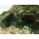 FS01 Fluorit grün Stufe Madagaskar sehr seltene Formation 2950 g 20 cm