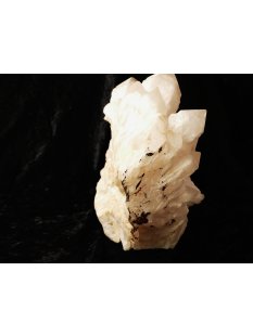 KS20 Ananas Quarz Formation weißer Milchquarz 7500