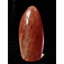 RQS13 Rosenquarz Skulptur poliert Freeform 11 cm original Madagaskar 675 g