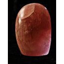 RQS13 Rosenquarz Skulptur poliert Freeform 11 cm original Madagaskar 675 g