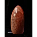 RQS13 Rosenquarz Skulptur poliert Freeform 11 cm original Madagaskar 675 g