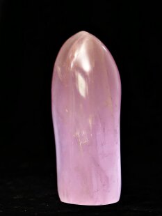 RQS15 Rosenquarz Skulptur poliert Freeform 11 cm original...