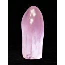 RQS15 Rosenquarz Skulptur poliert Freeform 11 cm original Madagaskar 575 g