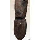 MF161 rituelle Maske der Mahafaly Gesicht mit Bart ca.1989= 98 cm