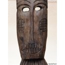 MF161  rituelle Maske der Mahafaly Gesicht mit Bart ca.1989= 98 cm 