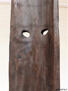 MF168  Langmaske der Mahafaly ca.1989 = 95 cm