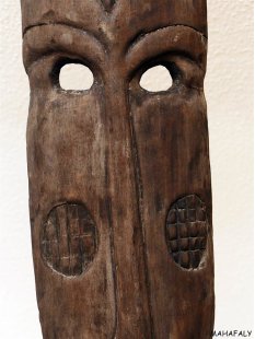 MF173  Langmaske der Mahafaly ca.1989 = 95 cm